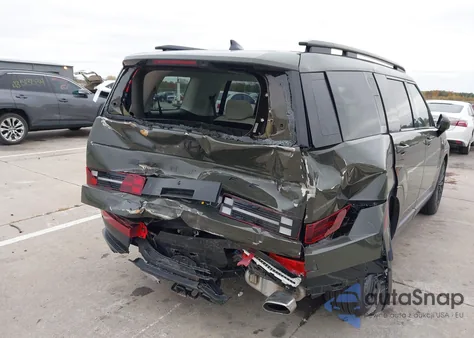 2025 Hyundai Santa Fe Calligraphy z USA, uszkodzony, nr VIN 5NMP5DGL1SH108606